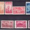 Romania 1948 lot timbre cu Perfin anulate