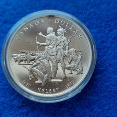 CANADA DOLLAR 1990 PROOF