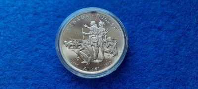 CANADA DOLLAR 1990 PROOF foto