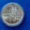 CANADA 1 DOLLAR 1990 argint PROOF indieni
