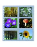 Foaie pentru fotografii cu folie de aluminiu - set de 5