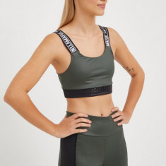 LaBellaMafia sutien sport Fierce femei, culoarea verde