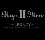 CD Boyz II Men &lrm;&ndash; Legacy - The Greatest Hits Collection (VG++)