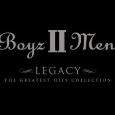 CD Boyz II Men ‎– Legacy - The Greatest Hits Collection (VG++)