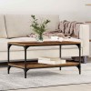 VidaXL Masă de cafea Lemn vechi 80 x 50 x 40 cm Lemn compozit 883494
