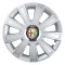 Set 4 Capace Roti, potrivite jantelor de R15, pentru Alfa Romeo, model flash cromat