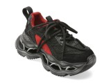 Cumpara ieftin Pantofi sport GRYXX negri, 30596, din material textil