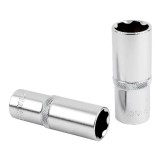 Cheie Tubulară 32mm din Oțel CrV, Lungă, cu Antrenare 1/2 inch conform DIN