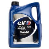 Ulei motor Elf Evolution 900 SXR 5W40, 5L, Full Sintetic, A3/B4. Protectie uzura, economie combustibil. 