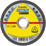 Klingspor Z 960 TX SPECIAL - Disc taiere metal 115x22.2x1 mm 1 buc