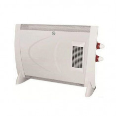 Convector electric cu ventilator, Home FK 19 Turbo, comutator trepte putere, 2000 W Mania Tools foto