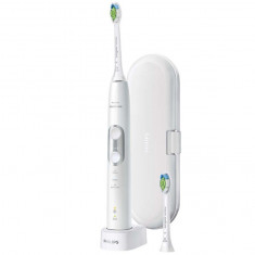 Periuta de dinti Philips Sonicare Protective Clean HX6877/29 cu senzor presiune, 3 moduri, 3 intensitati, 2 capete, toc de transport, 1 incarcator, Al foto