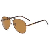 Cumpara ieftin Ochelari de soare unisex, SG042, Maro