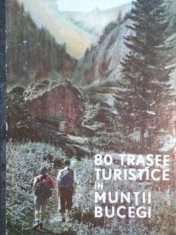 80 DE TRASEE TURISTICE IN MUNTII BUCEGI-AL. BELDIE 1968 foto