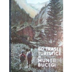 80 DE TRASEE TURISTICE IN MUNTII BUCEGI-AL. BELDIE 1968