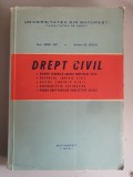 Drept civil - Aurel Pop , Gh.Beleiu , 1975