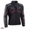 Geaca (jacheta) barbati pentru scuter - motocicleta Racing/Roadster Ixon iarna model Cell MS culoare: negru/gri/rosu Negru/gri/rosu XXL