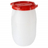Butoi Pannon Fermet 30 lit. butoi de plastic pentru fermentare, apă potabilă, g&acirc;t 250 mm, cu filet