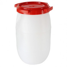 Butoi Pannon Fermet 30 lit. butoi de plastic pentru fermentare, apă potabilă, gât 250 mm, cu filet
