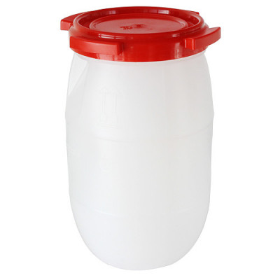 Butoi Pannon Fermet 30 lit. butoi de plastic pentru fermentare, apă potabilă, g&amp;acirc;t 250 mm, cu filet foto