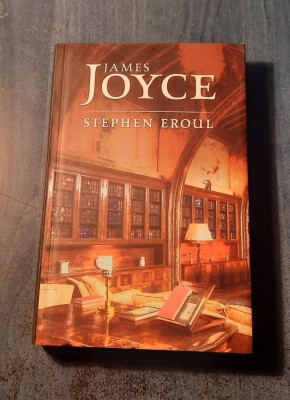 Stephen eroul James Joyce foto