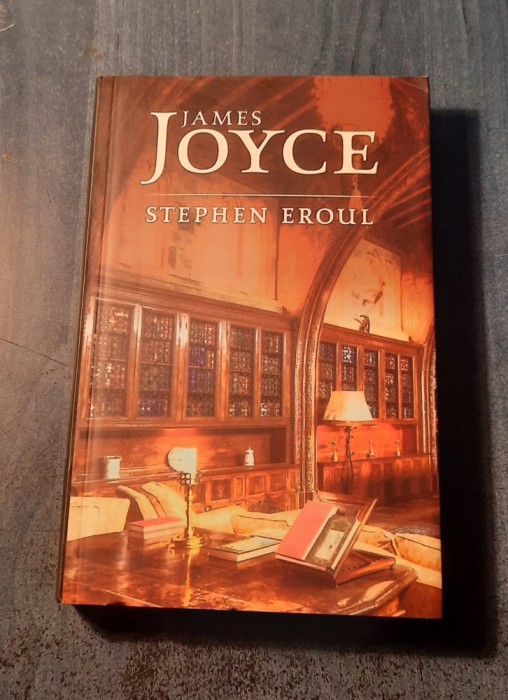 Stephen eroul James Joyce