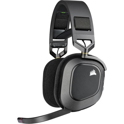 Corsair HS80 RGB Wireless Headset Carbon foto