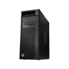 Workstation HP Z440 Tower, Intel 4 Core Xeon E5-1620 v3 3.5 GHz; 32 GB DDR4 ECC; 250 GB SSD SATA + 2 TB HDD SATA; Placa Video nVidia Quadro K4200, 4 foto