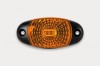 Lampa Gabarit LED Fristom FT-025/Z Galben Ovala 12-30V, 3 LED-uri, Omologare E20
