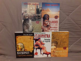 MOISE/RAMSES AL II-LEA/CLEOPATRA/NEFERTITI/HATSEPSUT ROMANE ISTORICE (5 VOL)