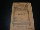 Shakespeare - Macbeth - BPT interbelica- nr 139-140, Alta editura