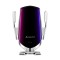 Suport auto cu incarcator wireless Fast Charge,senzor inteligent Smart Sensor R1,USB - Argintiu