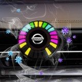 Cumpara ieftin Odorizant auto iluminat RGB NISSAN - conexiune Bluetooth