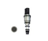 Supapa regulator compersor Renault Avantime, 2001-2003, motor 2.0 T, benzina; 2.2 dci, diesel, tip Delphi/Harrison: CVC / V5, cu 2 pini, tip gaz R134
