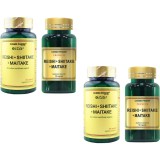 Pachet 2 X Ulei de Seminte de In (Omega 3-6-9) 1000mg 60cps+30cps