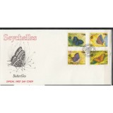 SEYCHELLES 1991 FLUTURI FDC
