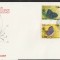 SEYCHELLES 1991 FLUTURI FDC