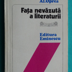 Alexandru Oprea – Fata nevazuta a literaturii ( critica literara )