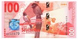 Seychelles 100 Rupees 2016 P-50 Seria BH365979