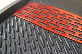 Covorase Auto TeamCar&reg; Tip Tavita Compatibile Dacia Sandero Stepway (2009&ndash;2012) Red, Cauciuc