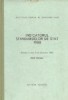Indicatorul standardelor de stat 1988 (Situatia la data de 31 decembrie 1987) - Editie oficiala