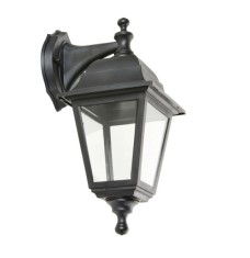 Aplica pentru exterior , Negru, 1 x E27, 25 W, IP 44