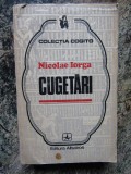 Cugetari - Nicolae Iorga