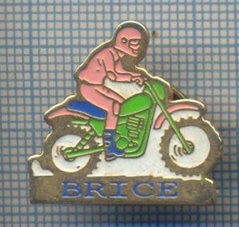 AX 419 INSIGNA MOTOCICLISM - BRICE foto