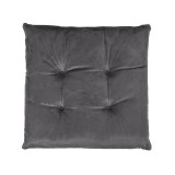 Perna pentru scaun, 38x38 cm, Gri, Poliester, ATU-084012, Oem