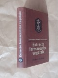 ST.IONESCU STOIAN \ EMIL SAVOPOL - EXTRACTE FARMACEUTICE VEGETALE