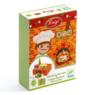 Joc de rol Pizza Luigi, Djeco foto