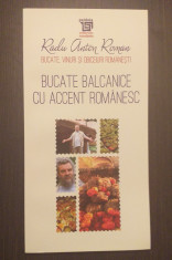 BUCATE BALCANICE CU ACCENT ROMANESC - RADU ANTON ROMAN foto