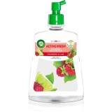 Air Wick Active Fresh Raspberry &amp; Lime odorizant de camera rezervă 228 ml