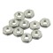 Set 10 piulite M2,5, Otel rezistent la acizi A4, pas filet 0,45, KRAFTBERG, M2.5/D934-A4, S000003